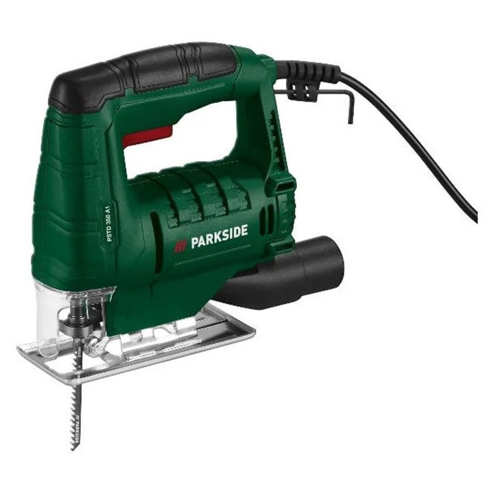 Ferastrau vertical »PSTD 350 A1« Parkside, cu sistem de schimbare rapida