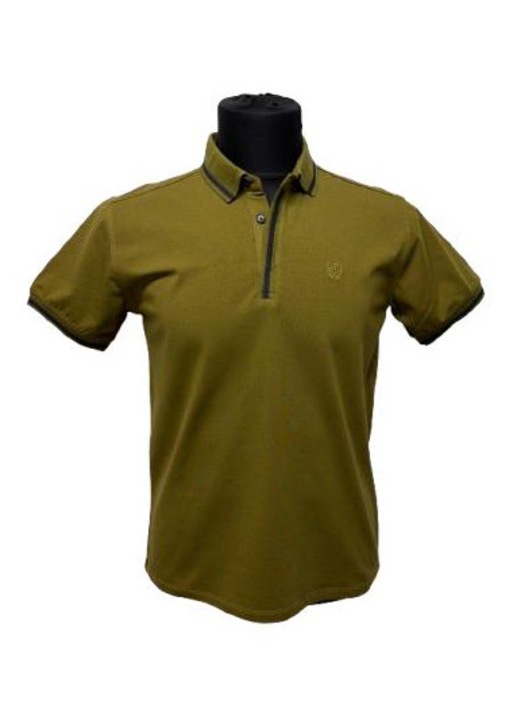 Tricou polo pentru barbati - 46974, Kaki