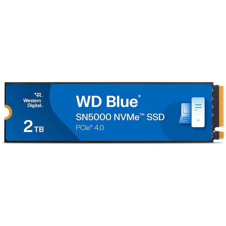 Solid State Drive (SSD) Western Digital Blue SN5000 , NVMe™ M.2, 2TB