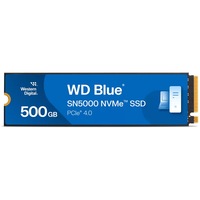Solid State Drive (SSD) Western Digital Blue SN5000 , NVMe M.2, 500GB