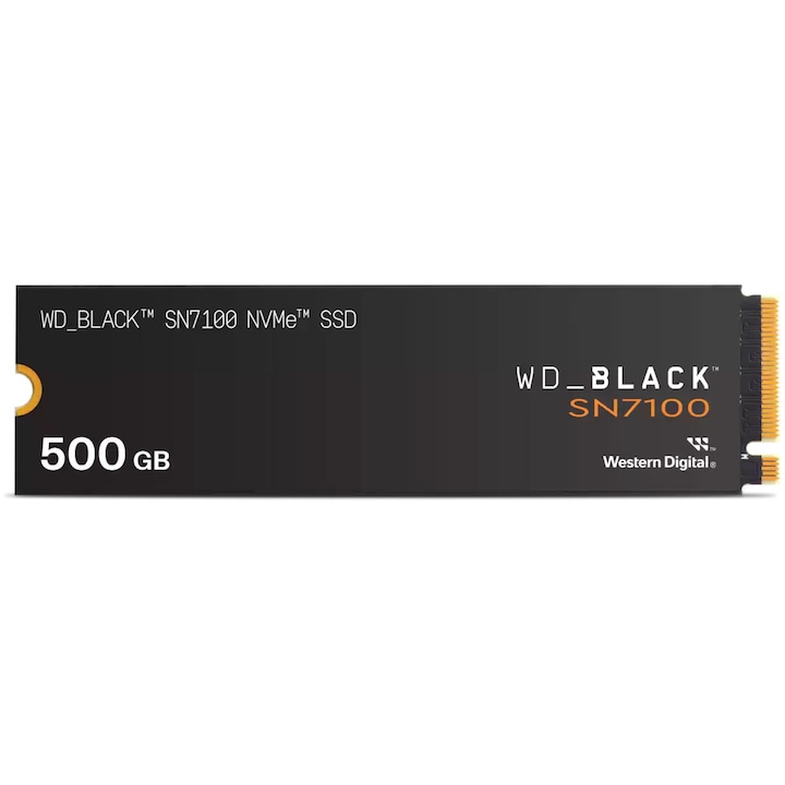 Solid State Drive (SSD) Western Digital Black SN7100 , NVMe™ M.2, 500GB
