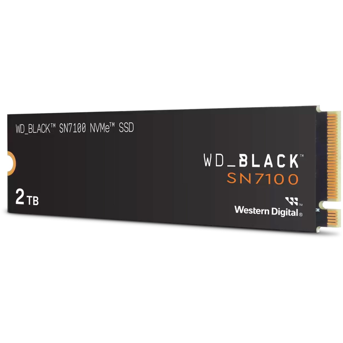 [新品未開封]WD_BLACK SN7100 SSD 2TB PCIe GEN4 Solid State Drive (SSD) Western Digital Black SN7100, NVMe™ M.2