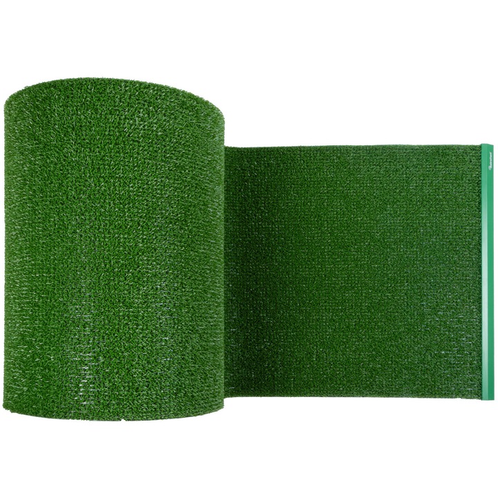 Covor De Intrare, MD, Astroturf, 91 cm, Polietilena, Antiderapant, Pentru Utilizare Interioara Si Exterioara, Rezistenta La Inghet Si Ploaie, Verde Deschis