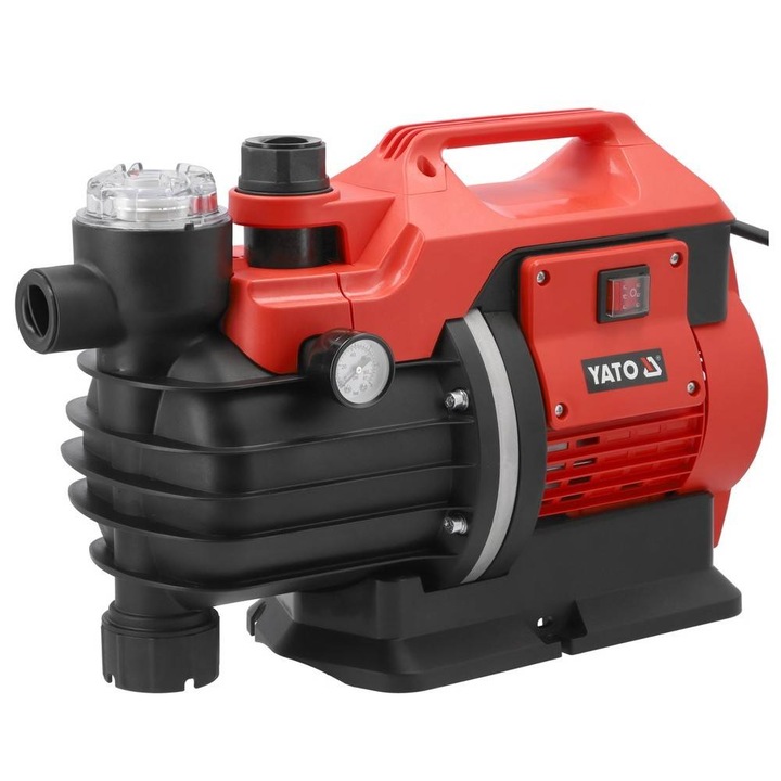 Градинска помпа с филтър, 1300W, 53 м, 5000л/ч