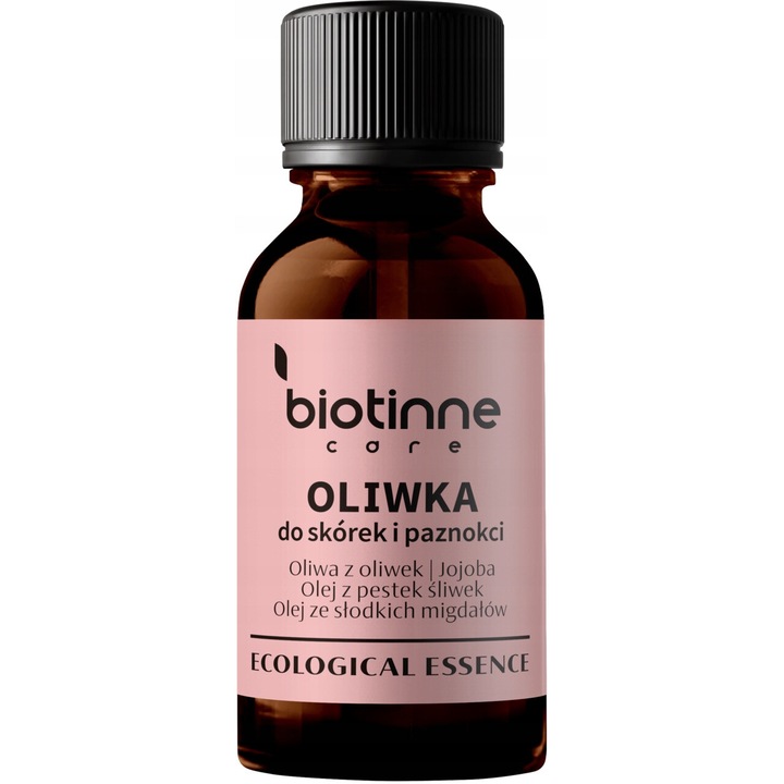 Ulei Ecologic pentru Unghii si Cuticule Biotinne, 15 ml, Hidratant, Intaritor