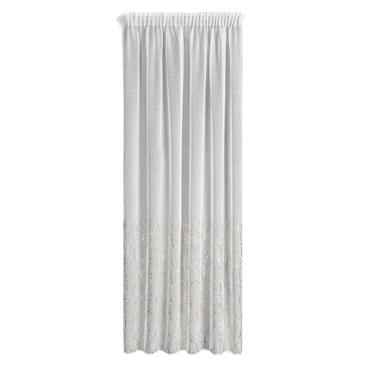 Perdea MELIA 140 x 270 cm rejansa Eurofirany alb