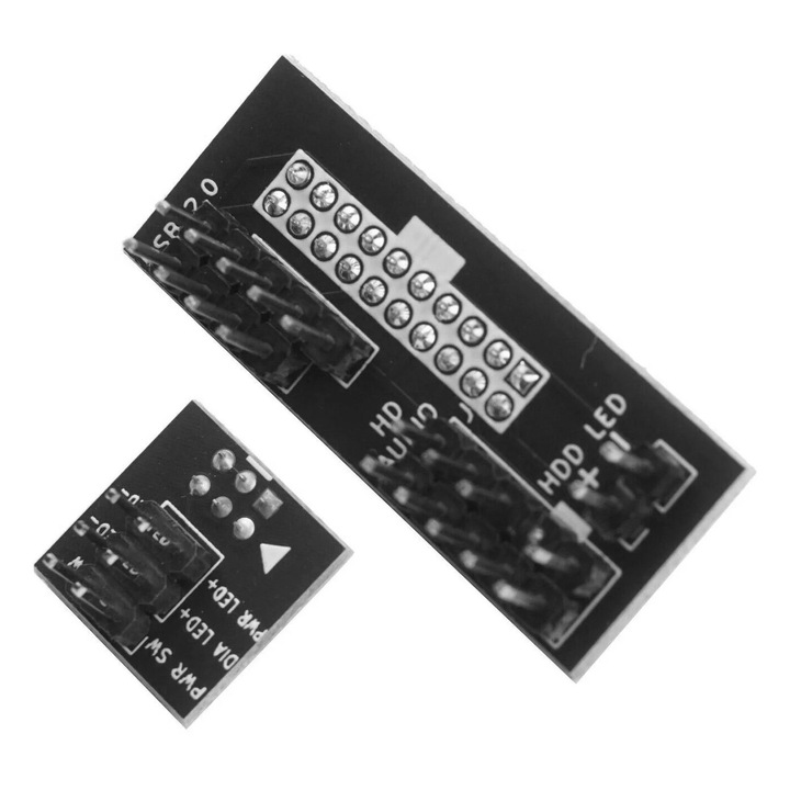YANYXR előlapi adapter készlet Dell Optiplex 7010 9010 7020 9020 Precision T1650 T1700 modellekhez
