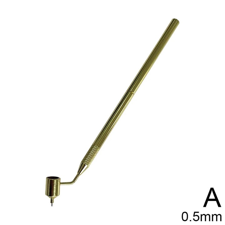 YANYXR festékfilc, vékony vonal, arany, 0.5mm, 14cm
