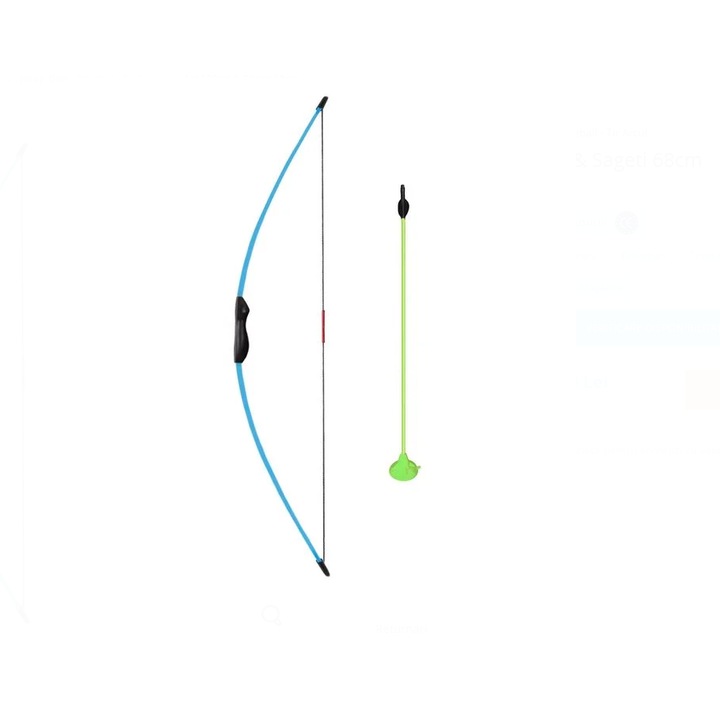 Arc 120cm si Sageti 68cm