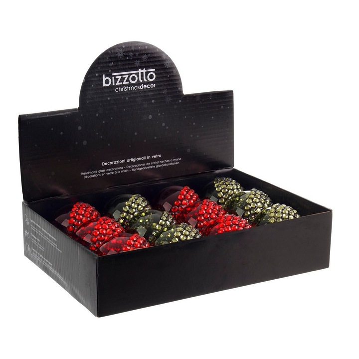 Set 12 globuri Adelle Gl Ball D80 Bizzotto