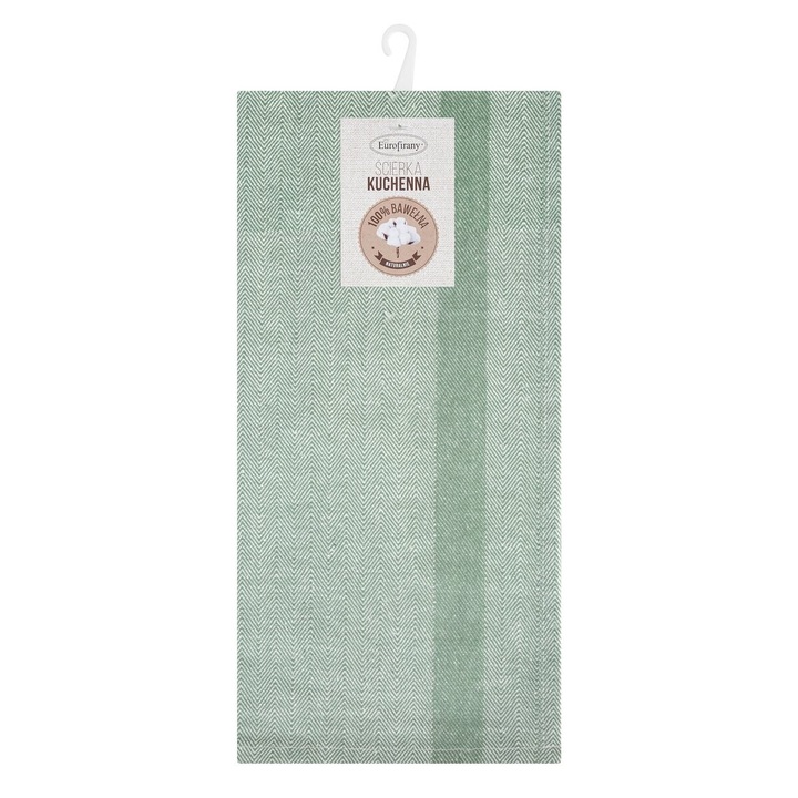 Prosop de bucatarie, OLIVIA, 50 x 70 cm, Eurofirany, verde