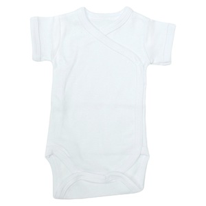 MoonWorks Body Neonato Maniche Corte 3-6 Mesi - Pannolino Si Carica (Cotone Biologico) - 2