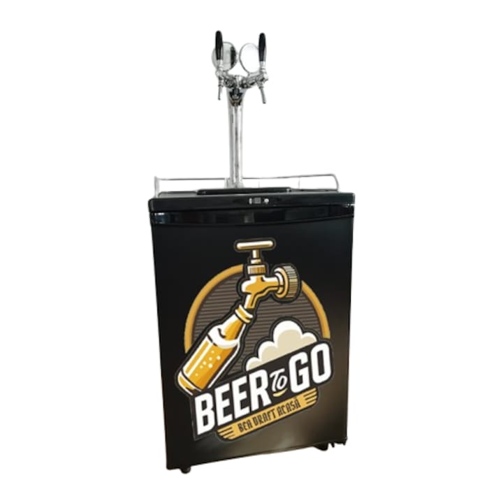 Mobile bar - Racitor bere beertogo 1 robinet bere draft pahar si sticla plastic