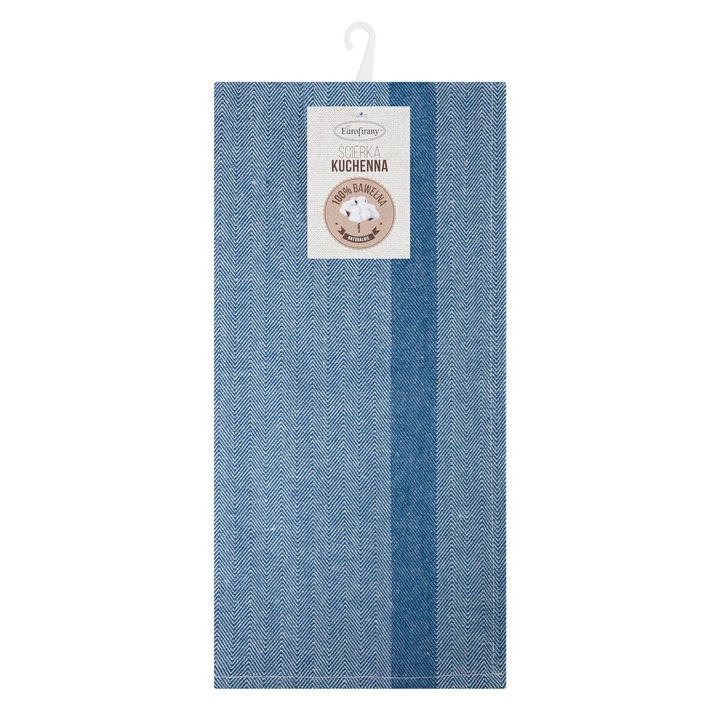 Prosop de bucatarie, OLIVIA, 50 x 70 cm, Eurofirany, albastru