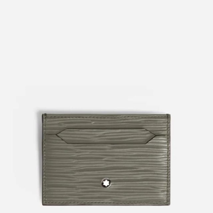 Portofel pentru carduri de credit 4810 Montblanc 5cc gri