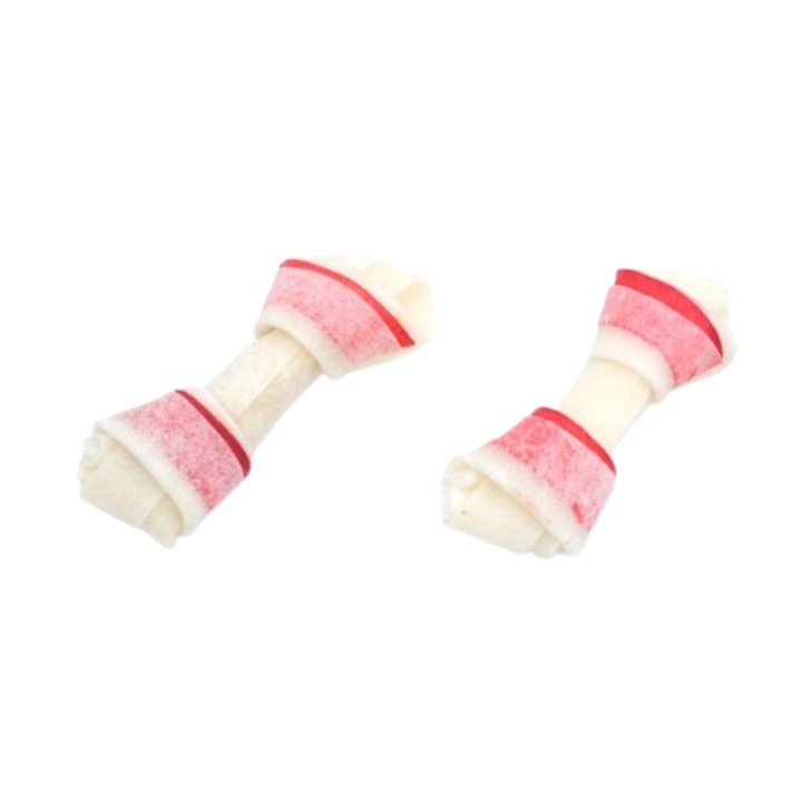 2db kiskutya játék készlet, PVC, 13x5 cm