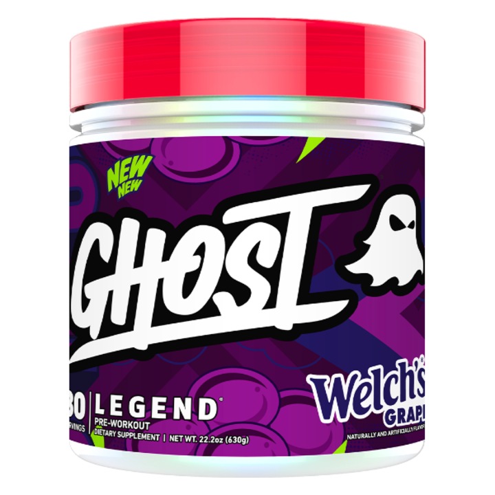 Pudra energizanta, Ghost Legend, Welch's Grape 630 g