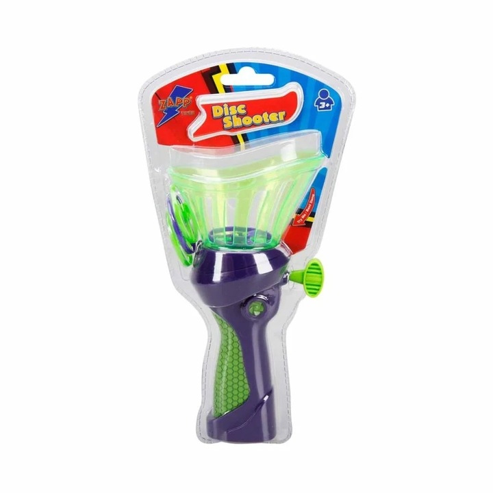 Korong kilövő, Zapp Toys, lila