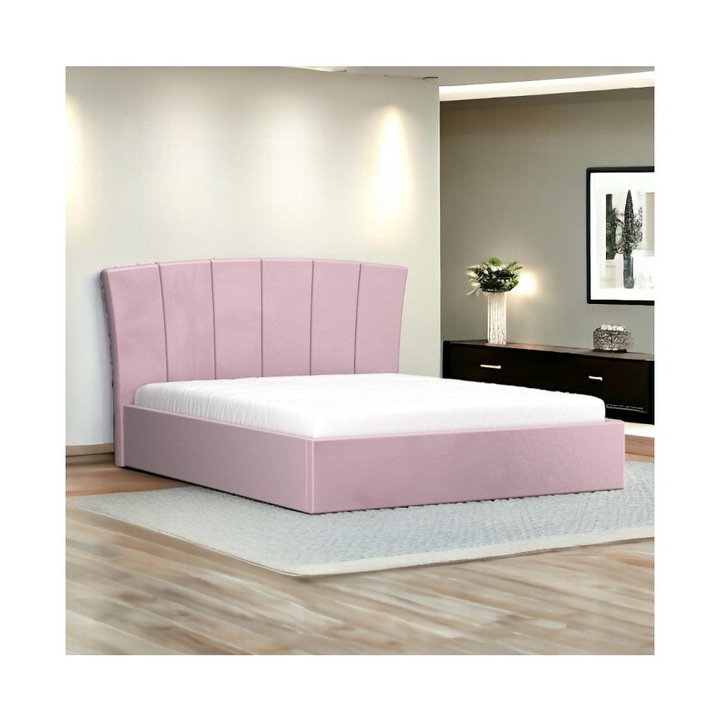 Pat Tapitat Eli Roz + Saltea 160x200cm