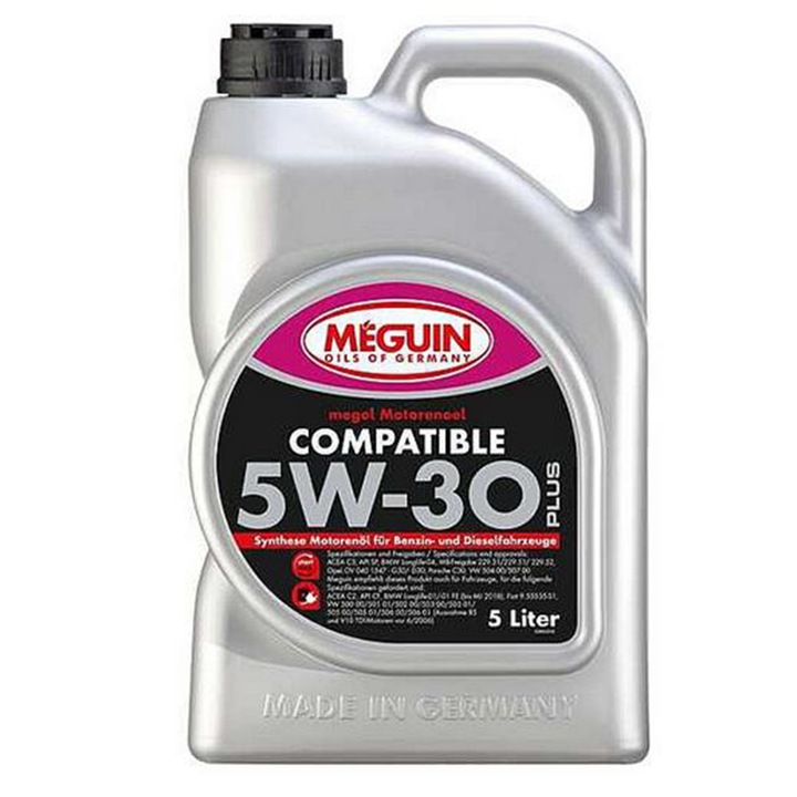 Ulei Meguin Compatible 5W30 5 litri