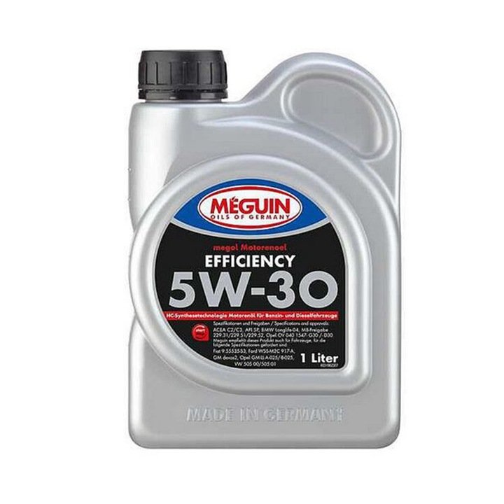 Ulei Meguin Efficiency 5W30 1 litru
