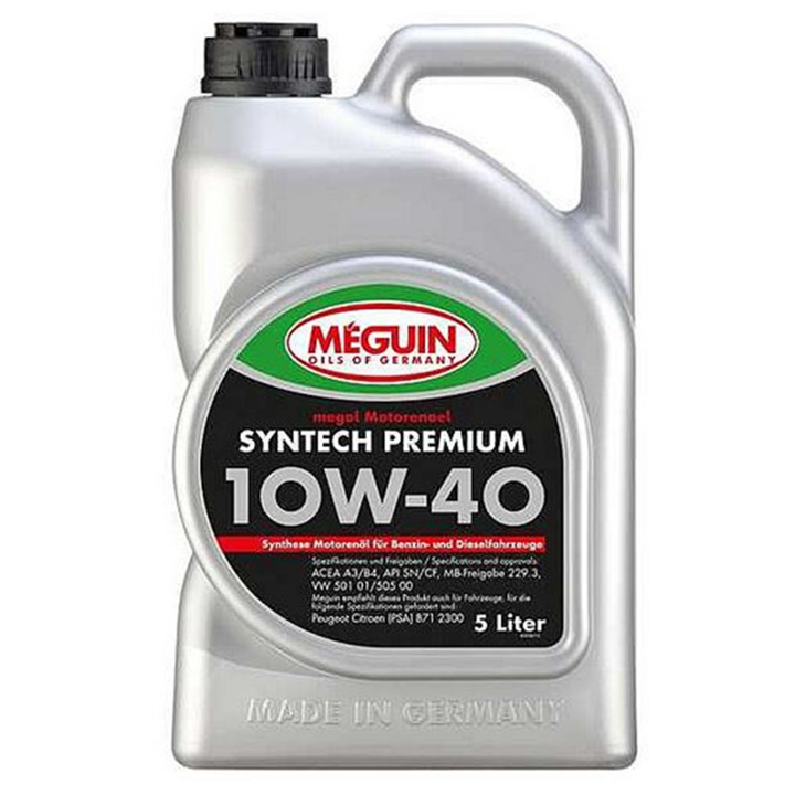 Ulei Meguin Premium Sintetic 10W40 5 litri