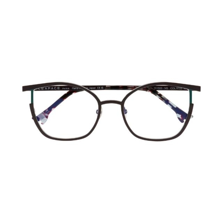 Rama de ochelari Face à Face BOCCADREAM2 Mov inchis