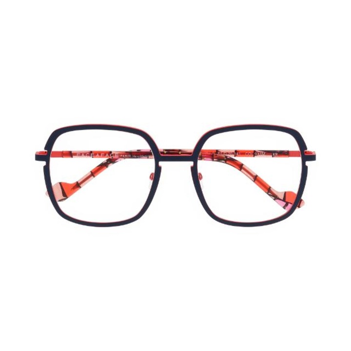 Rama de ochelari Face à Face TWILL2 Portocaliu