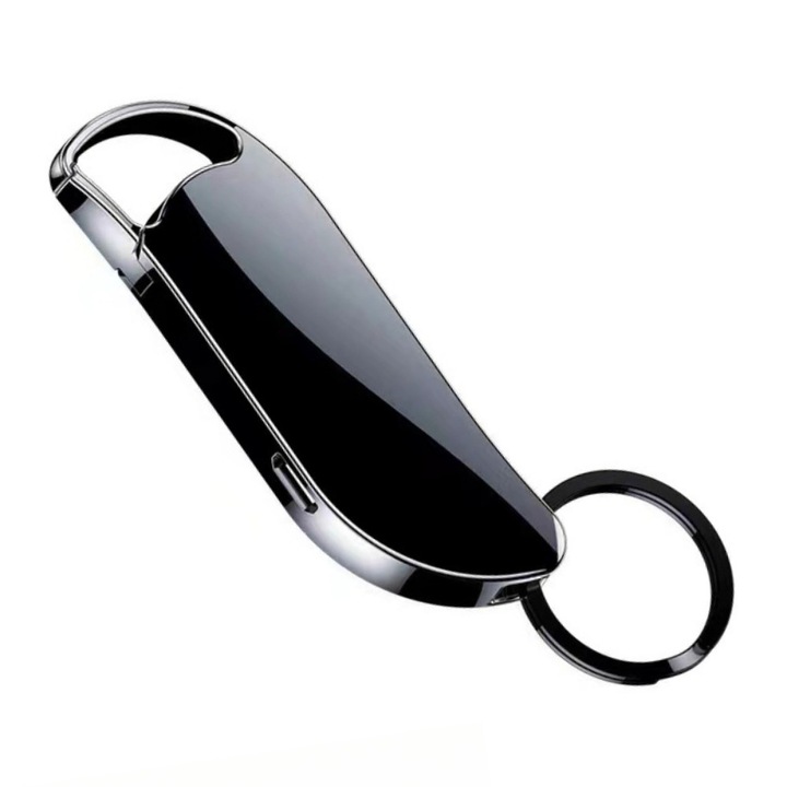 Reportofon spion ascuns in cheie auto, activare vocala, memorie 32 gb inclusa, Usoare, durabile, puternice si puternice