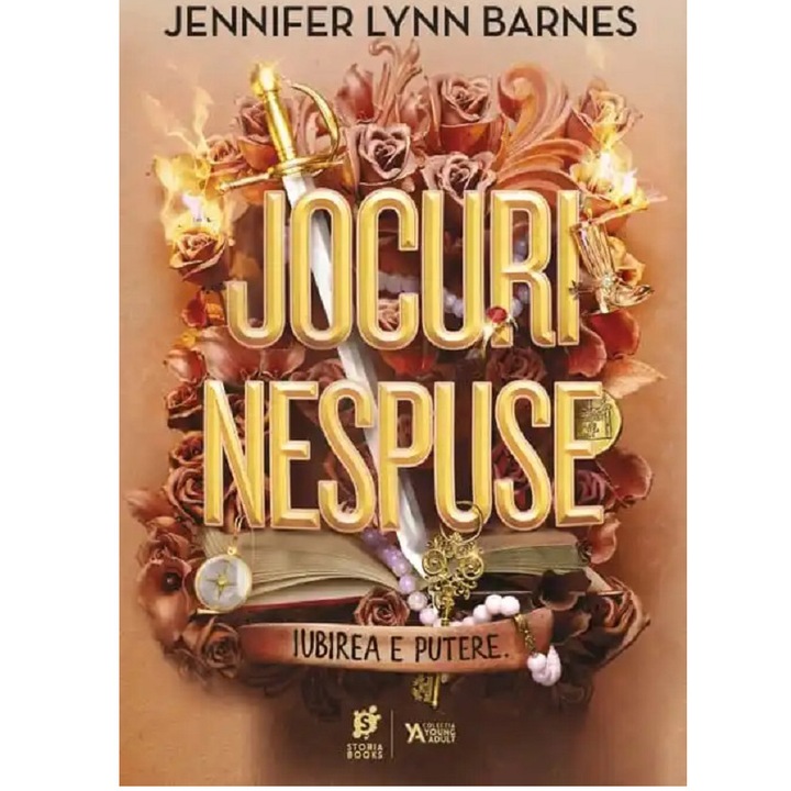Jocuri nespuse, Jennifer Lynn Barnes