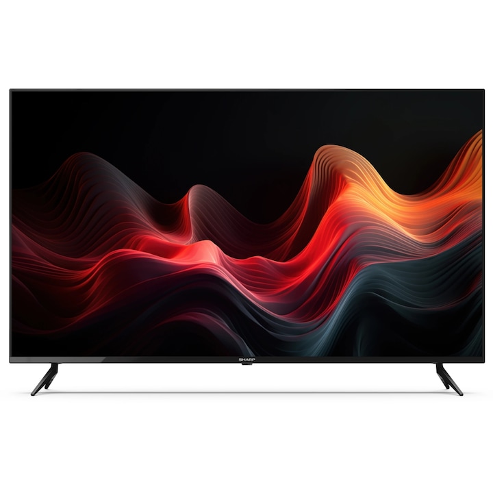 LED телевизор Sharp 127 см 50" 50GL4060E, Ultra HD 4K, Smart TV, WiFi