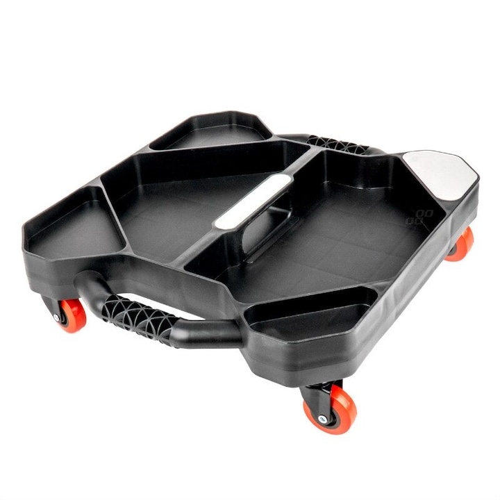 Műhelyi szerszámtálca kerekeken, 44x41x6cm, 04265 Amio