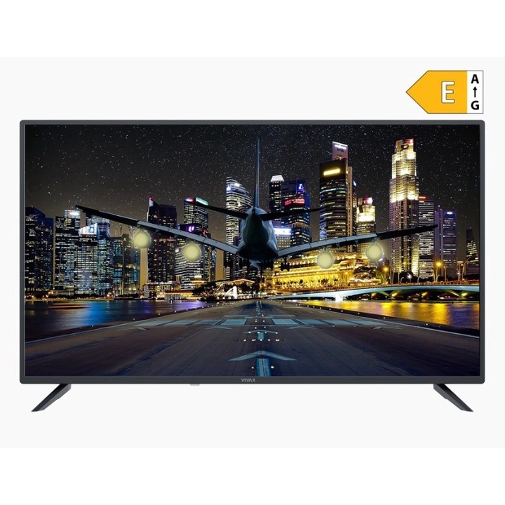 LED телевизор без Smart, Vivax TV-43LE115T2S2, 109 cm, Full HD, Class E
