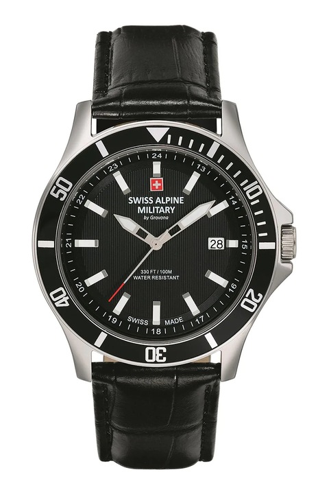 Swiss Alpine Military, Ceas din Negru