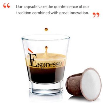 Cafea Vergnano Espresso INTENSO 50 capsule X 5 gr Compatibil Nespresso® si cu Èspresso1882 aparate TRÈ Cafea Vergnano Espresso INTENSO 50 capsule X 5 gr Compatibil Nespresso® si cu Èspresso1882 aparate TRÈ