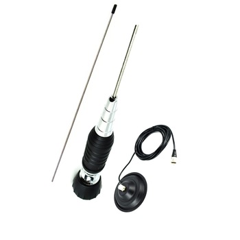 Antena statie cu unghi reglabil CB cu magnet Antena statie cu unghi reglabil CB cu magnet