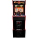 Вертикална конзола ARCADE1UP, 14 игри, Mortal Kombat™ II Deluxe Edition, H 155 см, 2 играча, онлайн игра, Marquee осветление, оригинална графика, 17-инчов дисплей, външен високоговорител, аксесоар за височина на конзолата, многоцветен