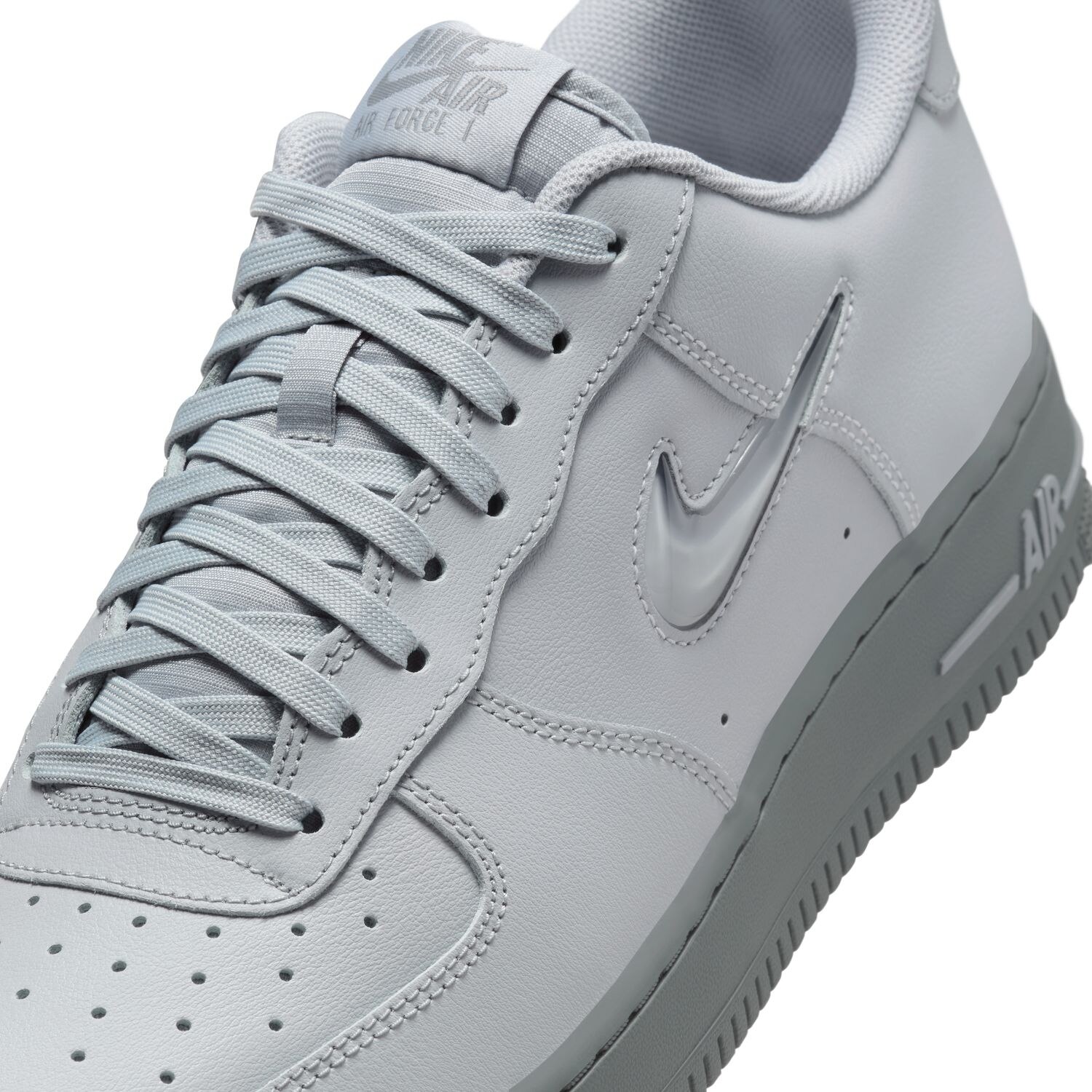 Pantofi sport, Nike Air Force Jewel Alb, 40 EU