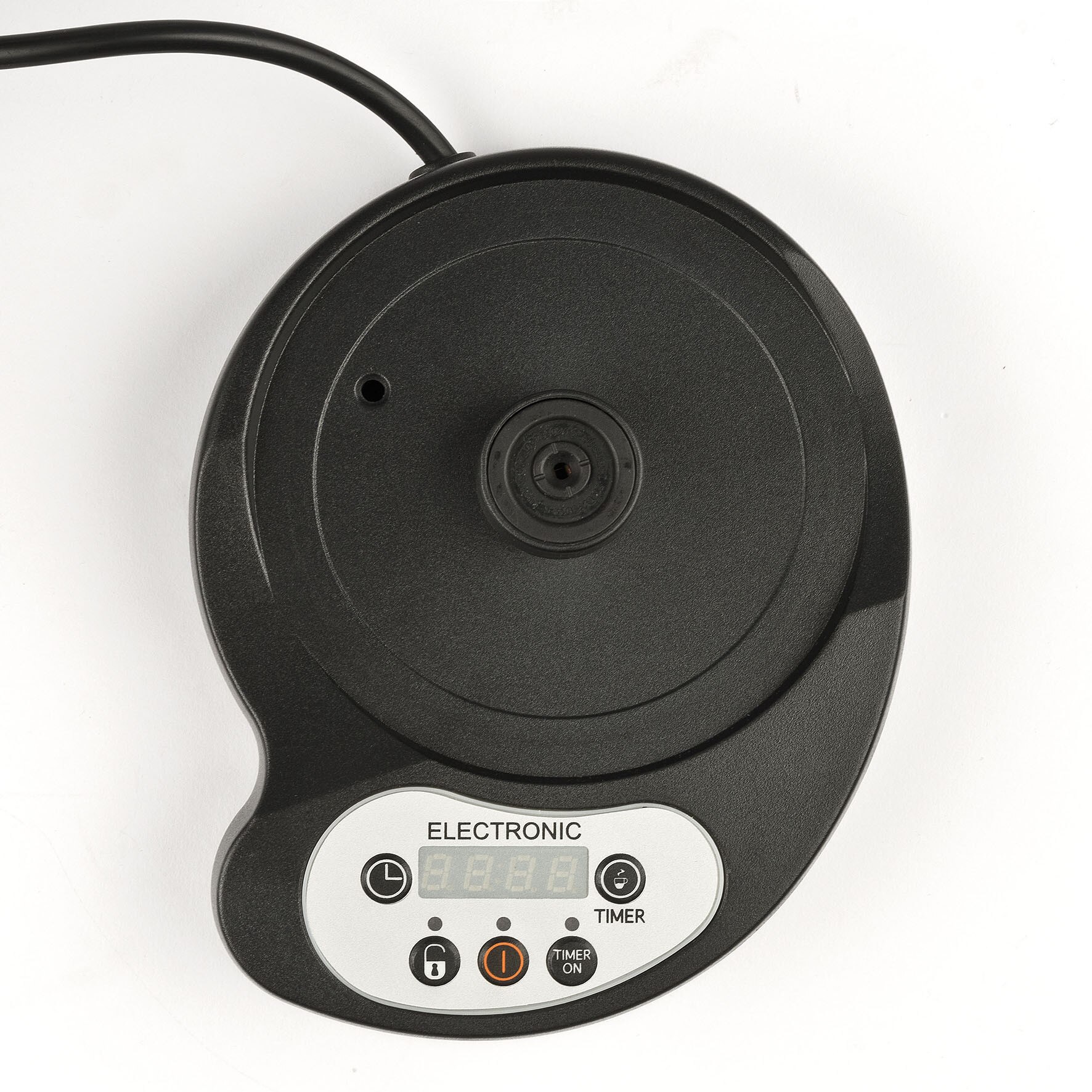 Espressor moka electric Girmi MC23, 400W, timer programabil, afisaj LED, functie mentinere caldura 30 min, negru/argintiu