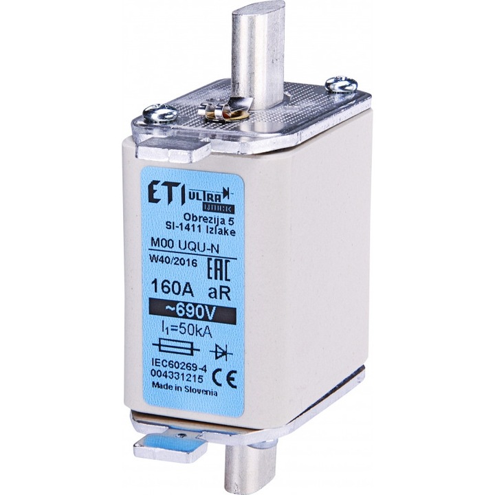 Siguranta nh00 uq gr 40a/690v 004331208