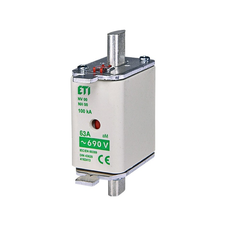 Siguranta nh00 am 125a/690v 004111735