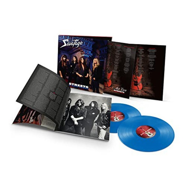 Savatage: Streets - A Rock Opera (Blue) [2xWinyl]
