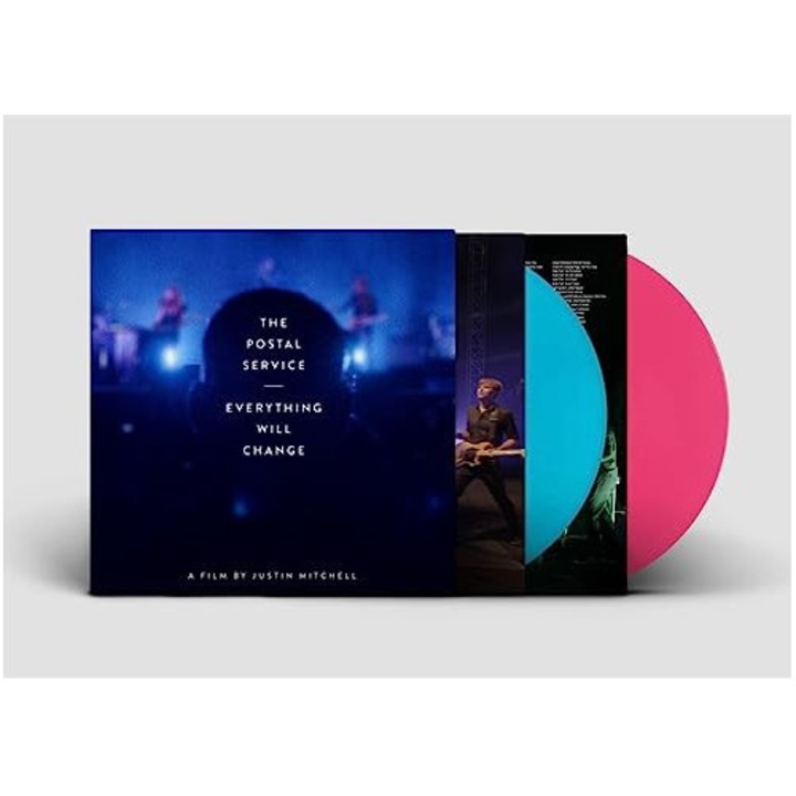 The Postal Service: Everything Will Change (Blue Red) [2xWinyl]