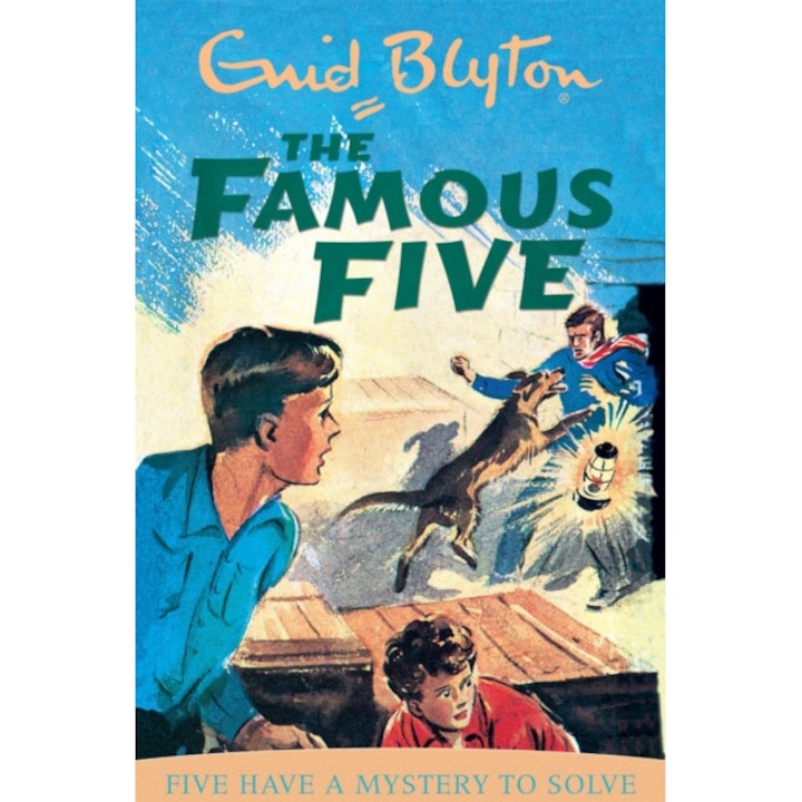 Famous Five: Five Have A Mystery To Solve - Enid Blyton