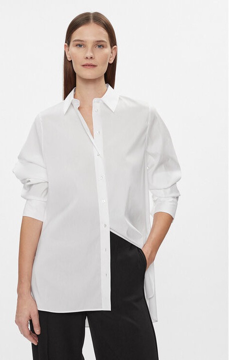 Дамска риза, Joop, 303682804, Памук/Найлон, Бяла, Бял