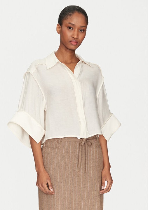 Női ing, Day Birger, 305138507, Viszkóz/Poliészter, Bézs, Bézs