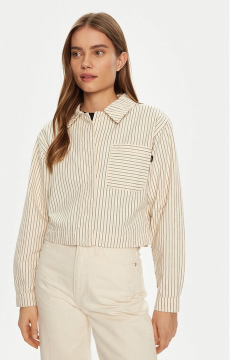 Дамска риза, Jjxx, 304703324, Памук/Памук, Бежов, Бежов