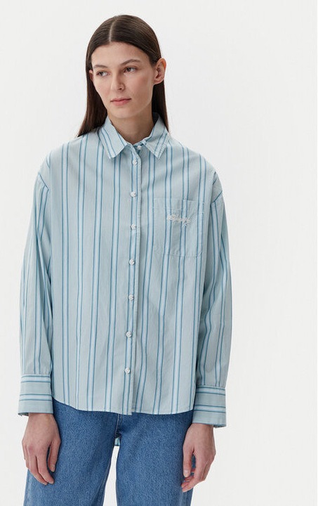 Uniszex ing, Brak, 305332271, Pamut, Kék, Kék