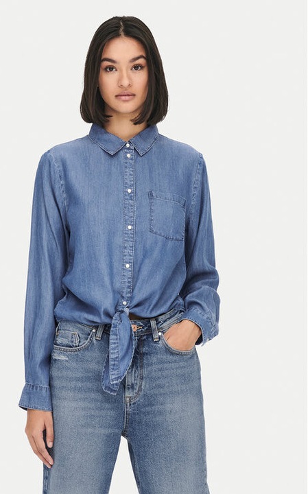 Női ing, Jdy, 304807220, Lyocell, 42 EU, Kék