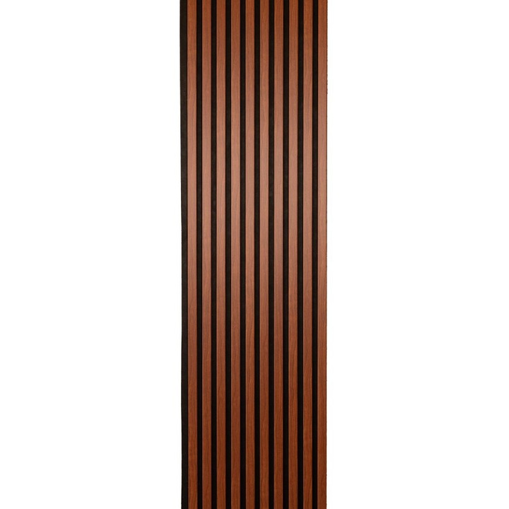 Panou acoustic / fonoabsorbant riflaj decorativ MDF 280x60 cm